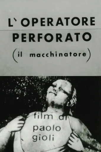 The Perforated Cameraman poster