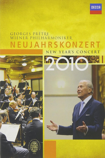 New Year's Concert 2010 poster