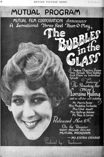 The Bubbles in the Glass poster