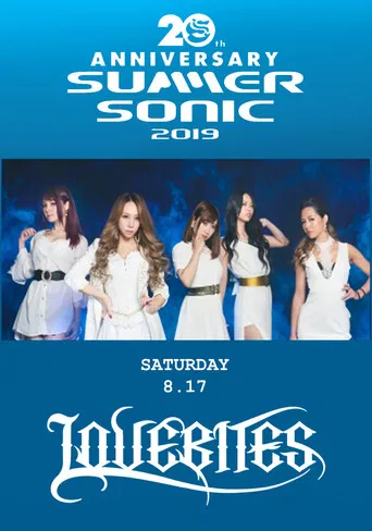 LOVEBITES - Live At Summer Sonic 2019 poster