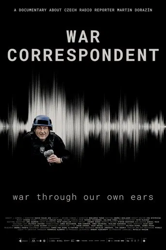 War Correspondent poster