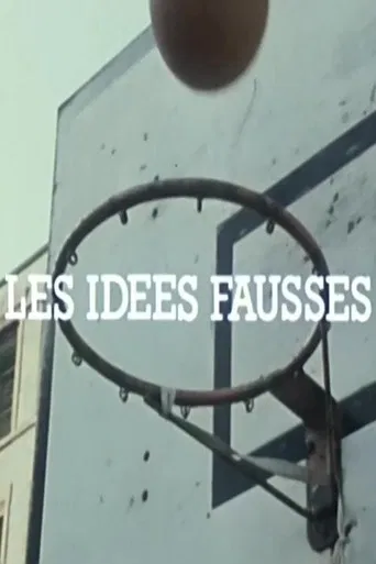 Les Idées fausses poster