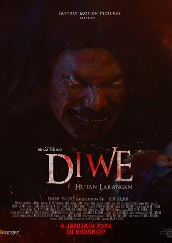 Diwe: Hutan Larangan poster