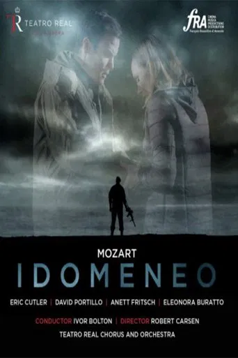 Mozart: Idomeneo Teatro Real de Madrid poster