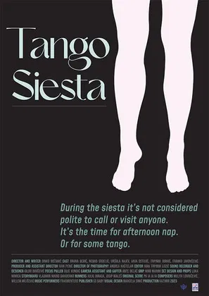 Tango siesta poster