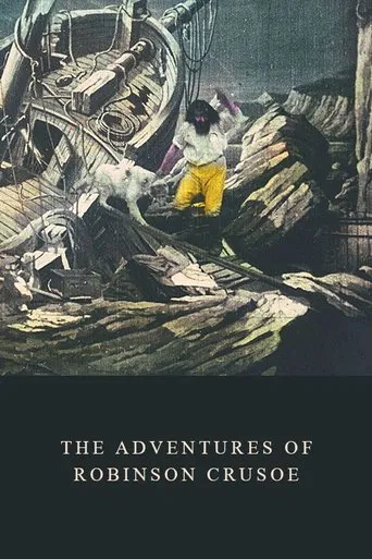 Robinson Crusoe poster