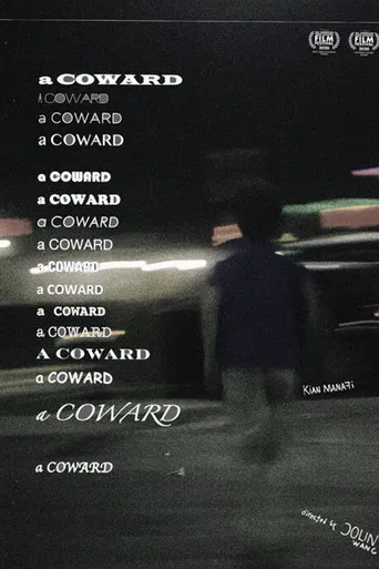 A Coward poster
