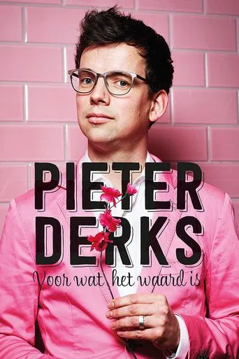 Pieter Derks: Voor wat het waard is poster