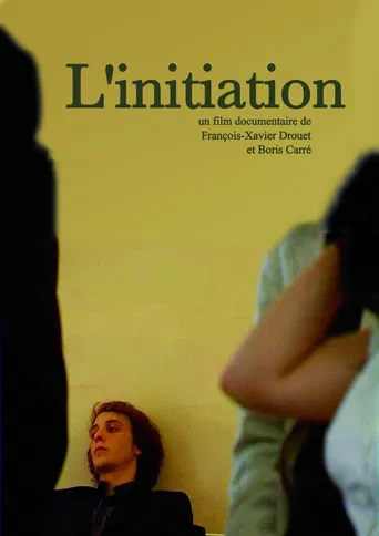 L'initiation poster