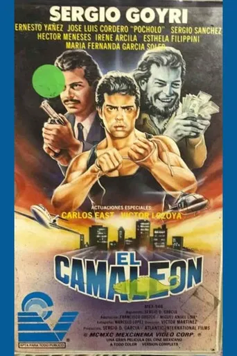 El camaleón poster