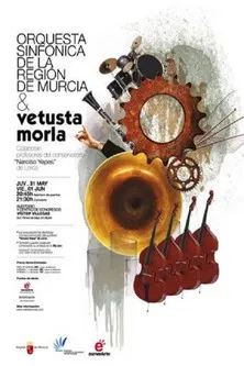 Vetusta Morla & Orquesta Sinfónica de la Región de Murcia poster