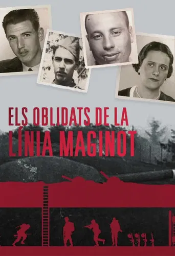Els oblidats de la línia Maginot poster