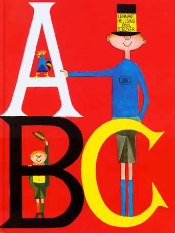 Lennart Hellsings ABC poster
