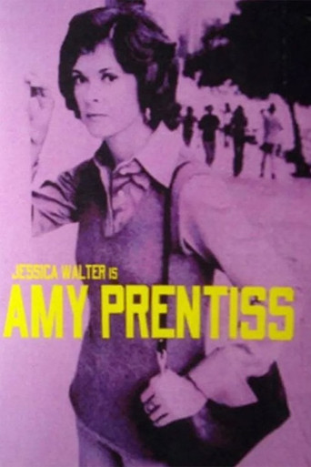 Amy Prentiss poster
