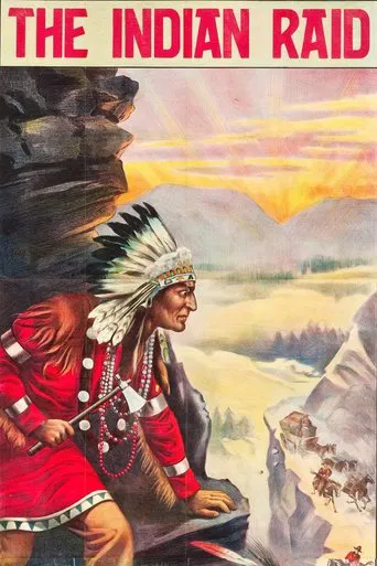 The Indian Raid poster