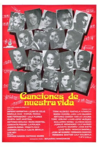 Canciones de nuestra vida poster