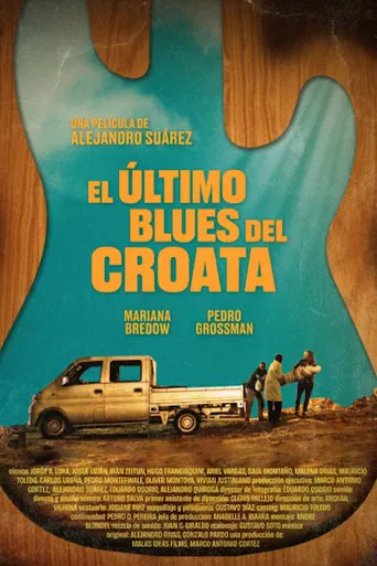 El último blues del croata poster