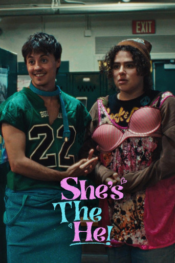 She's the He poster