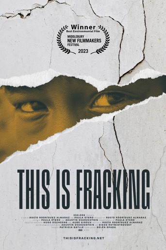 Esto es Fracking poster