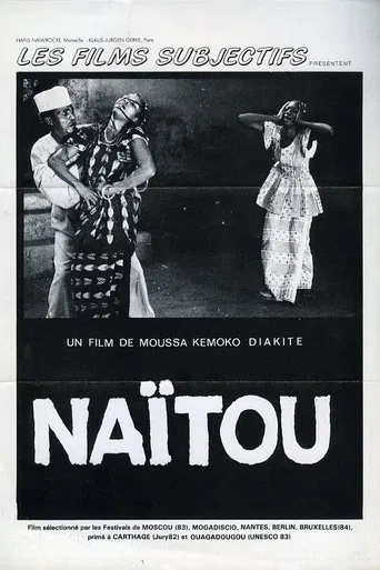 Naïtou, the Orphan Girl poster
