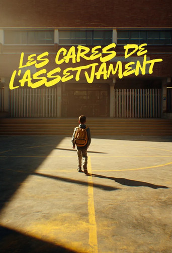 Les cares de l'assetjament poster