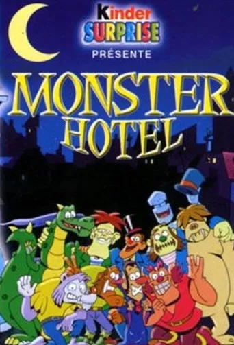 Monster Hotel poster