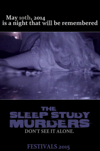 The Sleep Study Murders poster