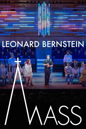 Leonard Bernstein Mass poster