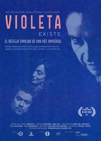 Violeta Existe poster