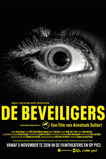 De beveiligers poster
