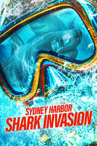 Sydney Harbor Shark Invasion poster