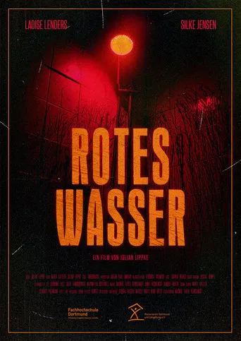 Rotes Wasser poster