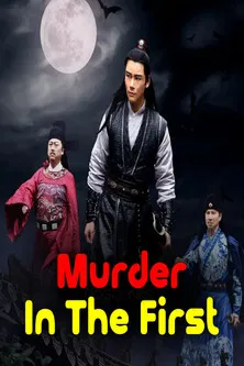 Murder In The First poster