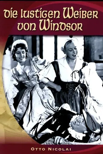Die lustigen Weiber von Windsor poster