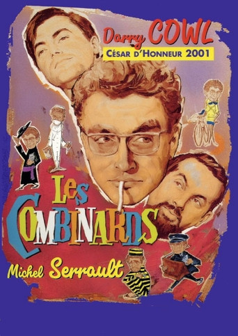 Les Combinards poster