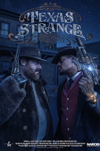 Texas Strange poster