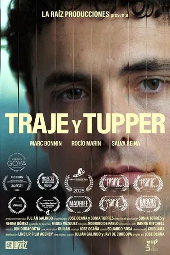 Traje y Tupper poster