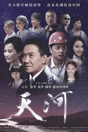 The Galaxy on the Earth poster