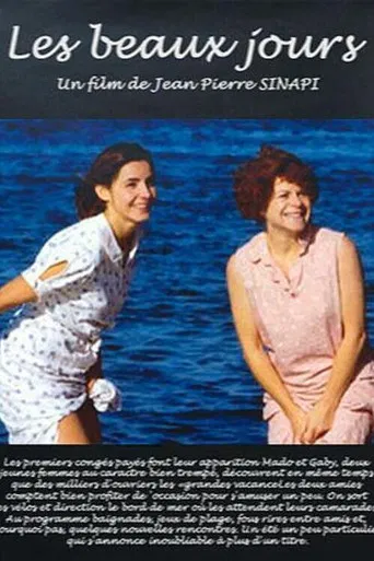 Les beaux jours poster