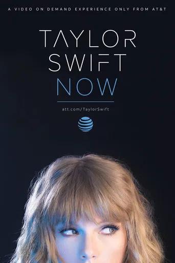 AT&T Taylor Swift NOW: I Did A Special Event poster