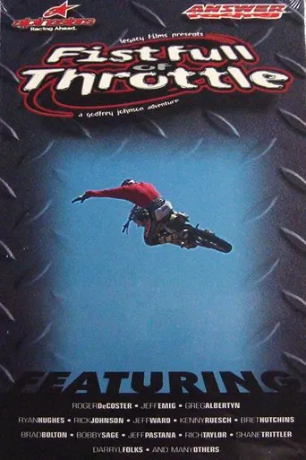 Fist Full of Throttle poster