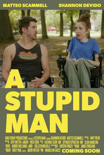 A Stupid Man poster