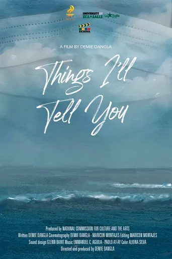 Things I'll Tell You poster