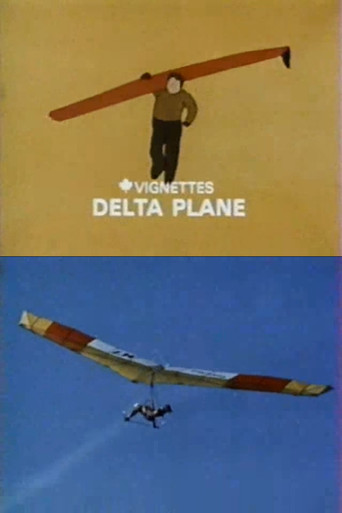 Canada Vignettes: Delta Plane poster