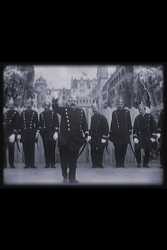 Donnerwetter, tadellos: Schutzmannslied poster