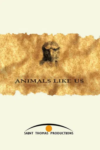 Animals Like Us poster