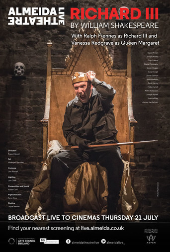 Almeida Theatre Live: Richard III poster