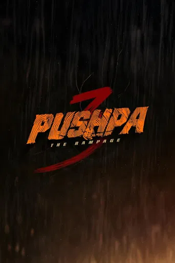 Pushpa 3 - The Rampage poster