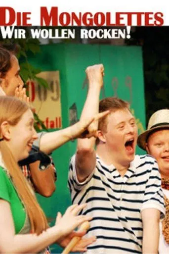 Die Mongolettes - Wir wollen rocken! poster