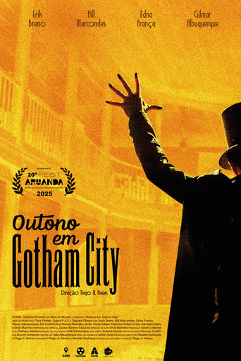 Outono em Gotham City poster